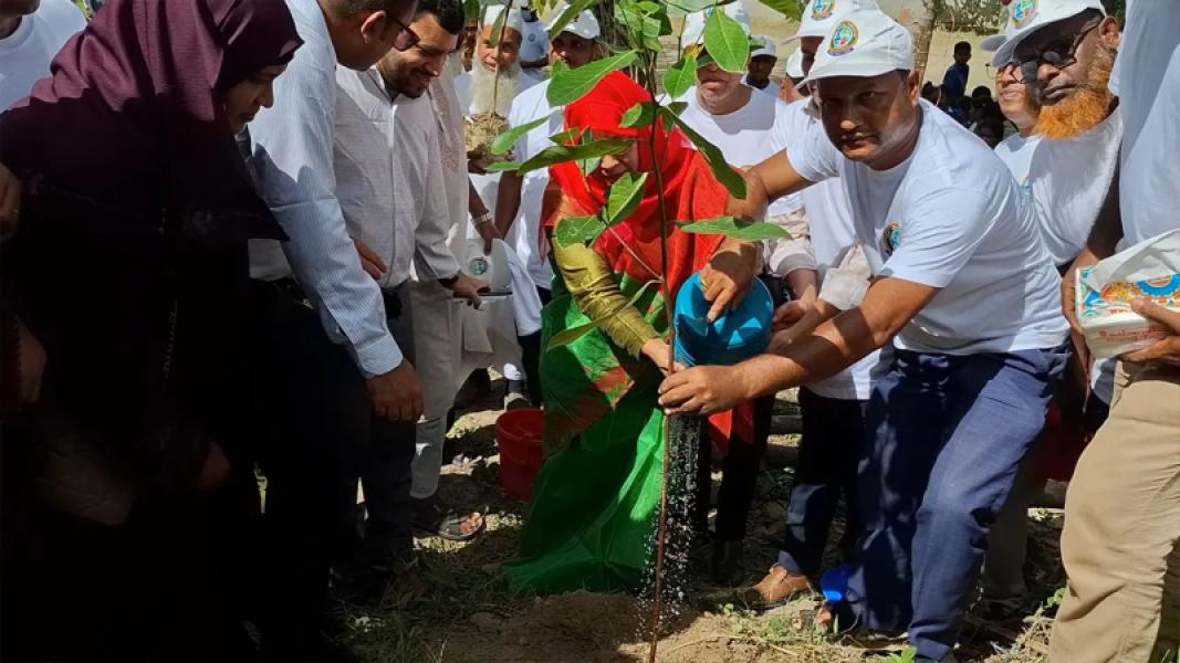 সবুজ শরীয়তপুর: শুরু হলো তিন লাখ বৃক্ষরোপণ মহাযজ্ঞ